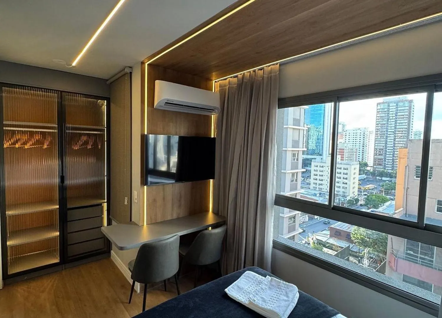 Studio Estiloso E Aconchegante Campo Belo- By Duon Sao Paulo Apartment